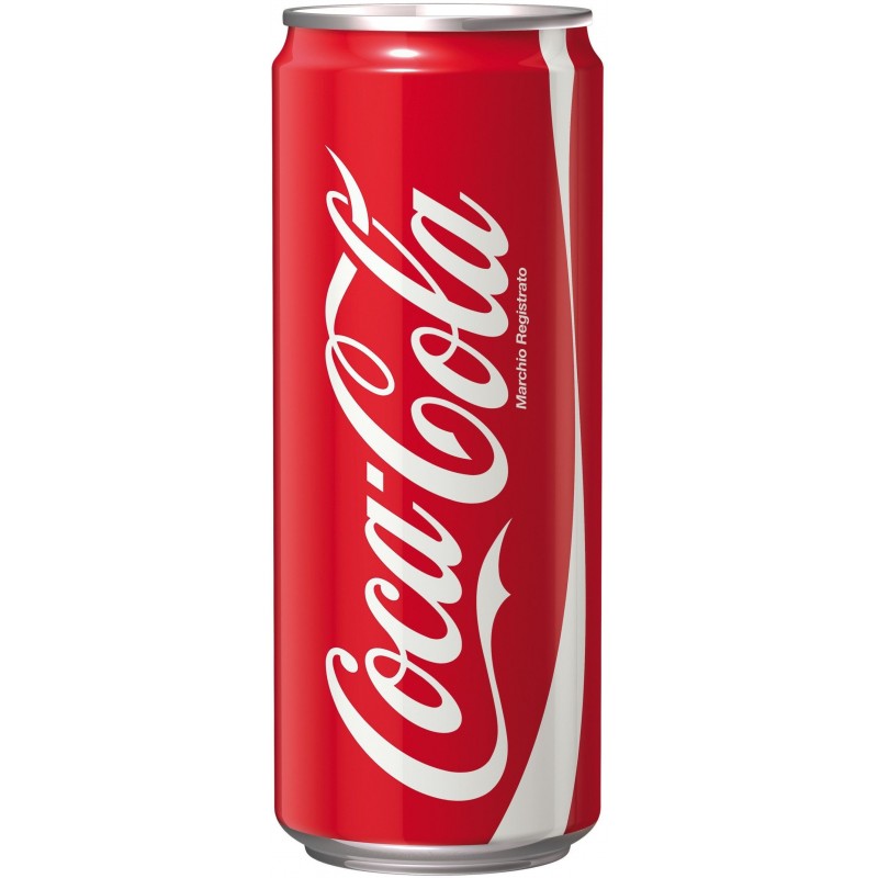 Coca-Cola Original Taste 33 cl lattina