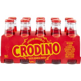 Crodino 10 cl x 10 pz...