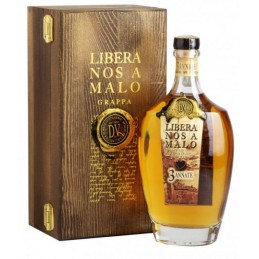 Grappa Dalla Vecchia Barrique 3 anni 40% Libera Nos A Malo 70 cl cassetta in legno Barricata