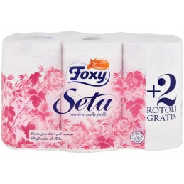 Carta igienica Foxy Seta...