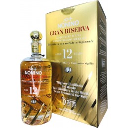 Nonino Acquavite Gran Riserva 50 cl 12 anni astuccio regalo