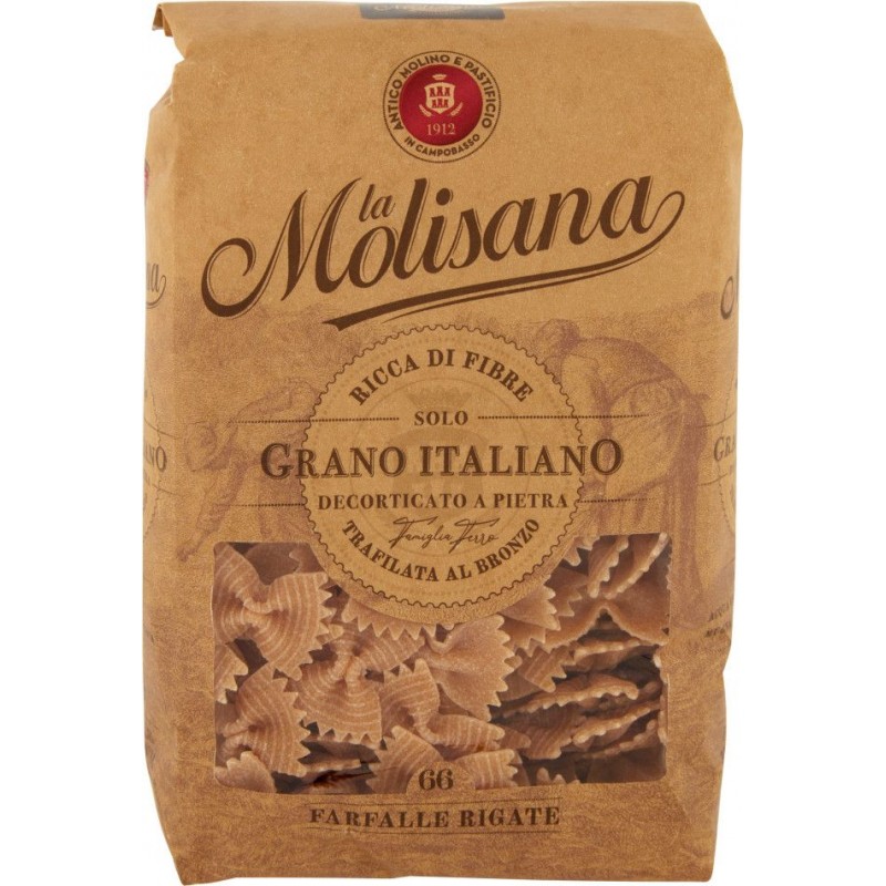 Farfalle integrali La Molisana 500 g n. 66