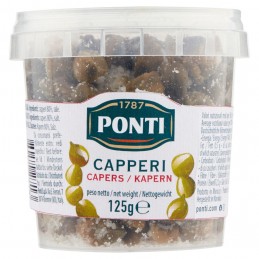 Capperi al sale Ponti 125 g