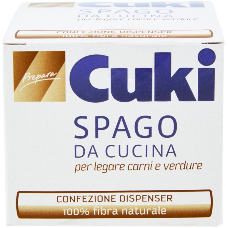 Spago da cucina Cuki in confezione dispenser