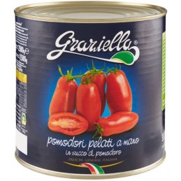 Pelati Graziella 2,550 gr...