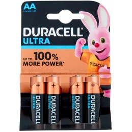 Batterie stilo AA Duracell...