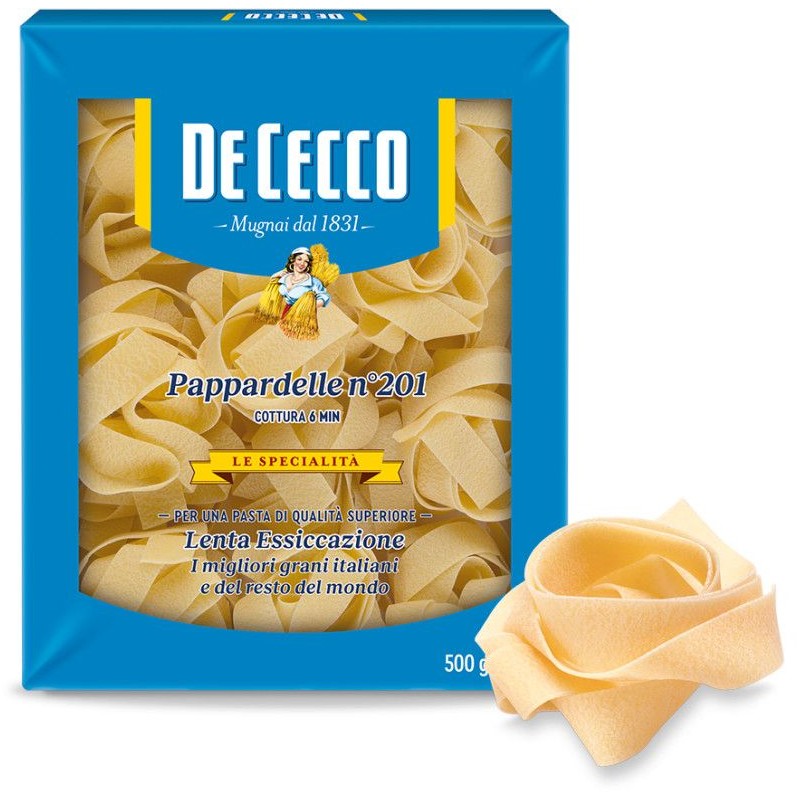 Pappardelle De Cecco 500 g n.201