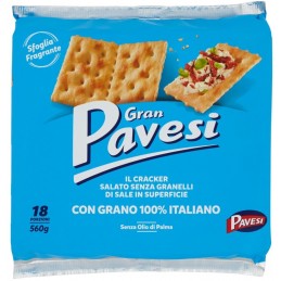 Crackers Pavesi 560 g non...