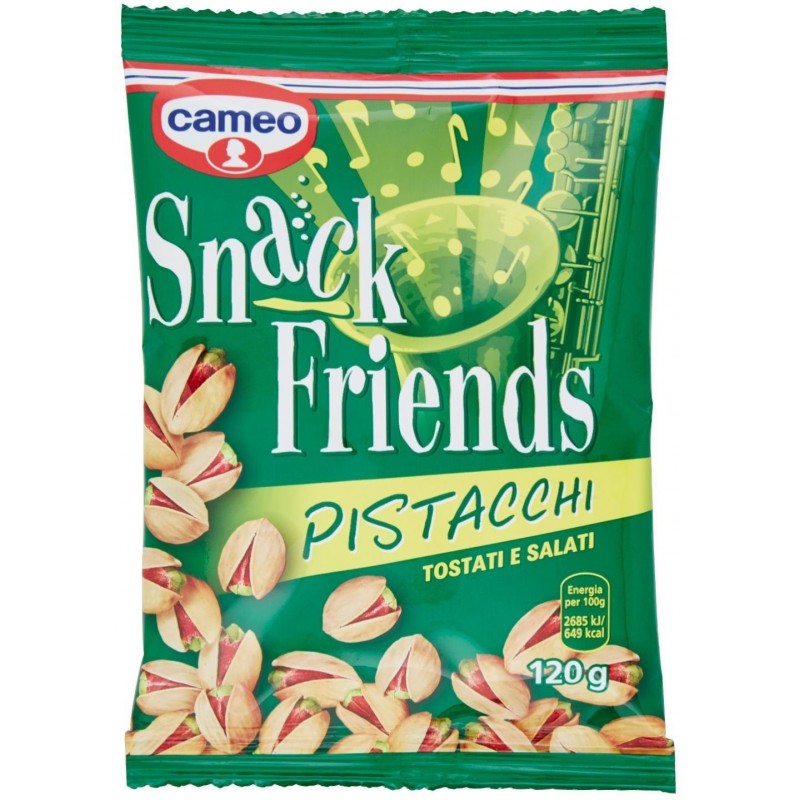 Pistacchi Cameo 120 gr
