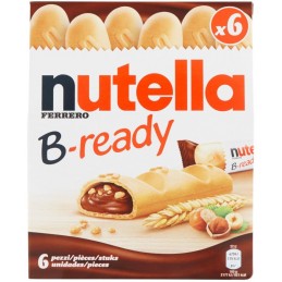 Merendine Nutella Ferrero...