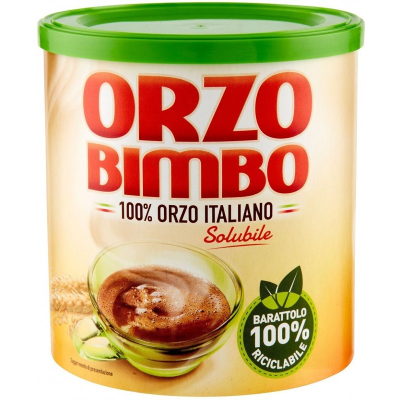 Orzo solubile Orzo Bimbo 120 g 100% italiano