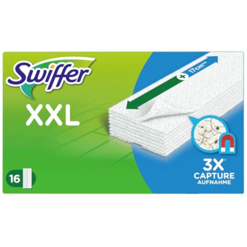 Panno pavimento Swiffer XXL 16 pz ricarica