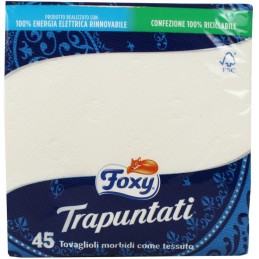TOVAGLIOLI FOXY TRAPUNTATI...