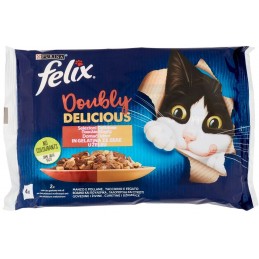 Bustine gatto Felix Doubly...