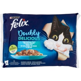 Bustine gatto Felix Doubly...