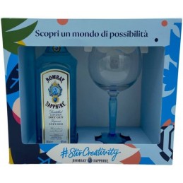 Gin Bombay Sapphire 70 cl +...