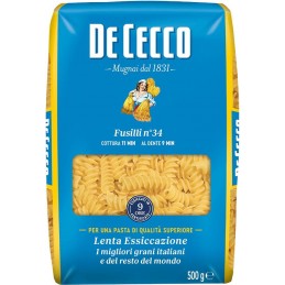 Fusilli De Cecco 500 g n.34