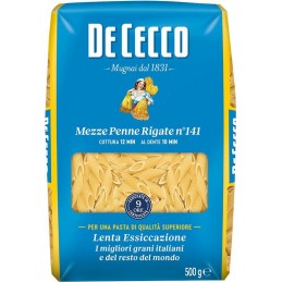 Mezze Penne Rigate De Cecco...