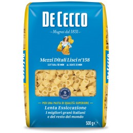 Mezzi Ditali Lisci De Cecco...