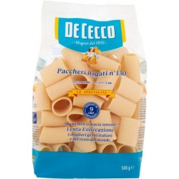 Paccheri Rigati De Cecco...