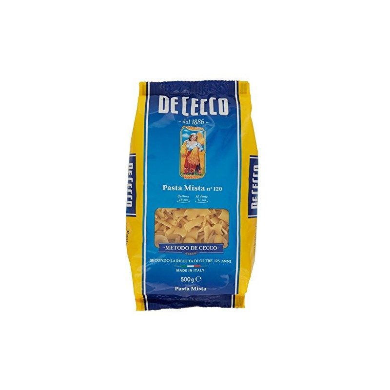 Pasta Mista De Cecco 500 g n.120