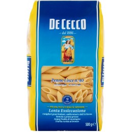 Penne Lisce De Cecco 500 g...