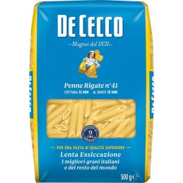 Penne Rigate De Cecco 500 g...