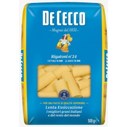 Rigatoni De Cecco 500 g n.24