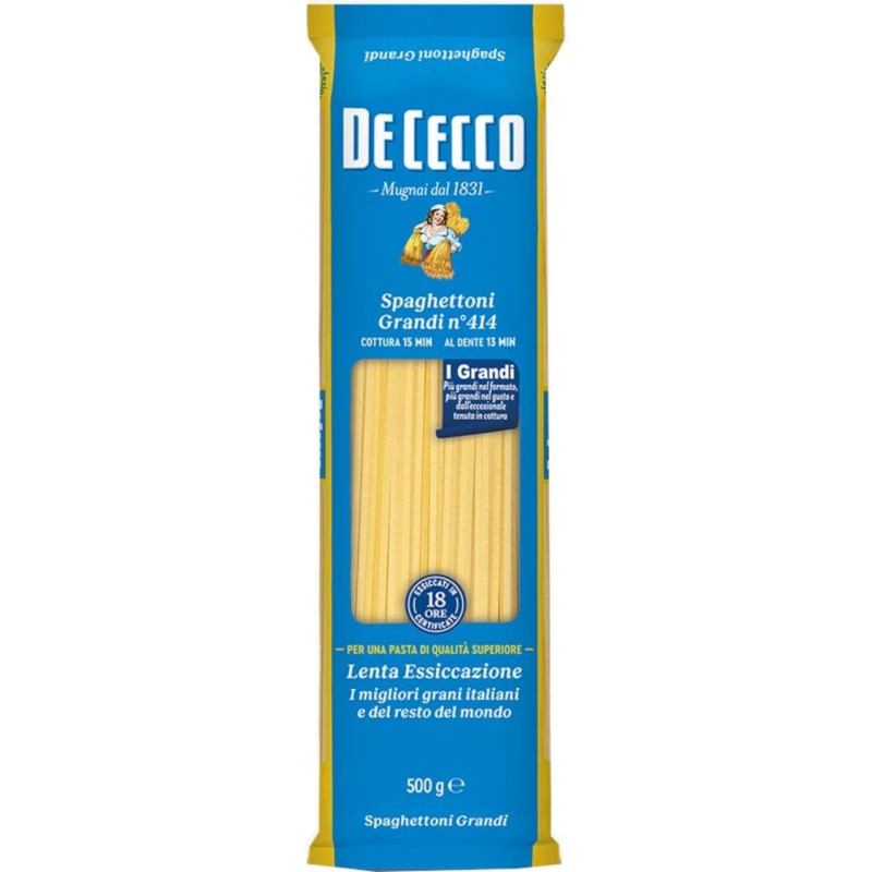 Spaghettoni Grandi De Cecco 500 g n.414