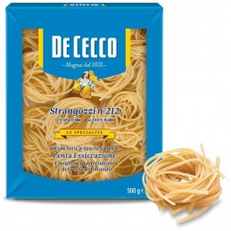 Strangozzi De Cecco 500 g...