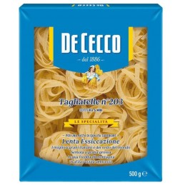 Tagliatelle De Cecco 500 g...