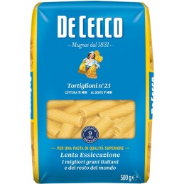 Tortiglioni De Cecco 500 g...