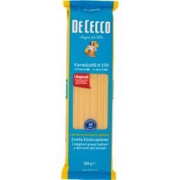 Vermicelli De Cecco 500 g...