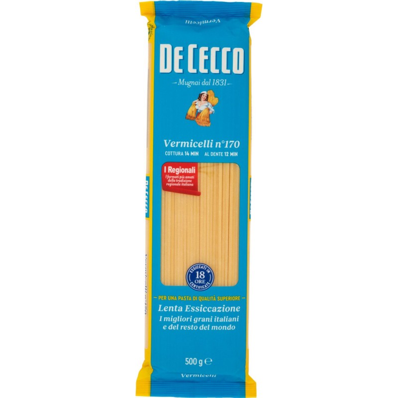 Vermicelli De Cecco 500 g n.170