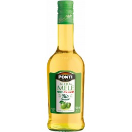 Aceto di mele Ponti 0,5 lt Bio