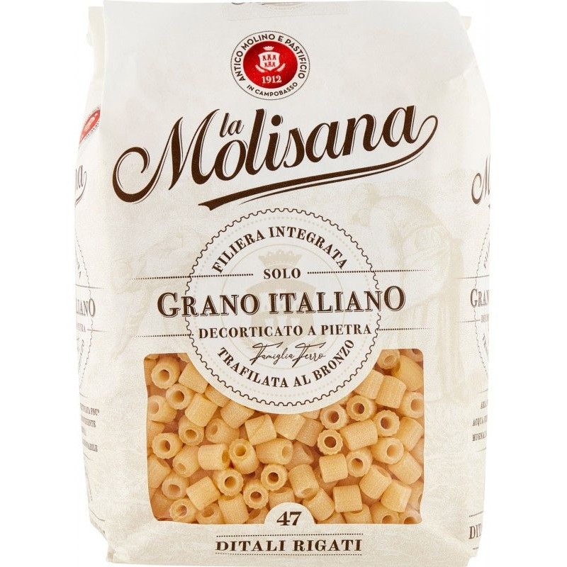 Ditali rigati La Molisana 500 g n. 47
