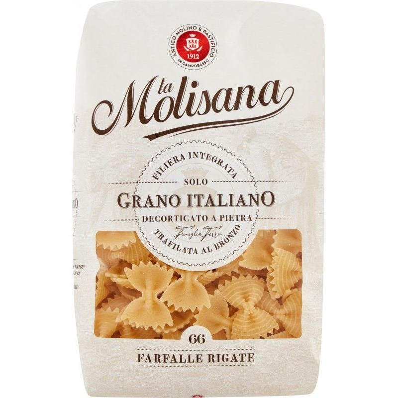 Farfalle rigate La Molisana 500 g n. 66