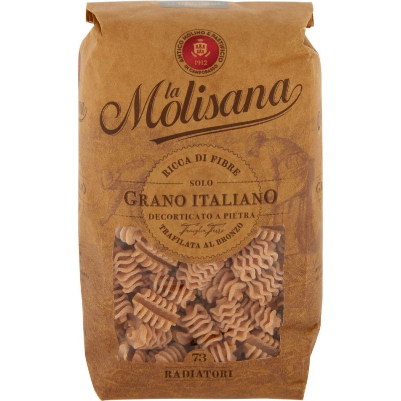 Radiatori integrali La Molisana 500 g n. 73