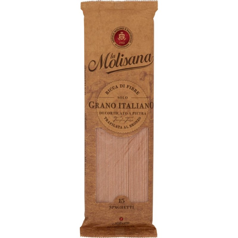 Spaghetti integrali La Molisana 500 g n. 15