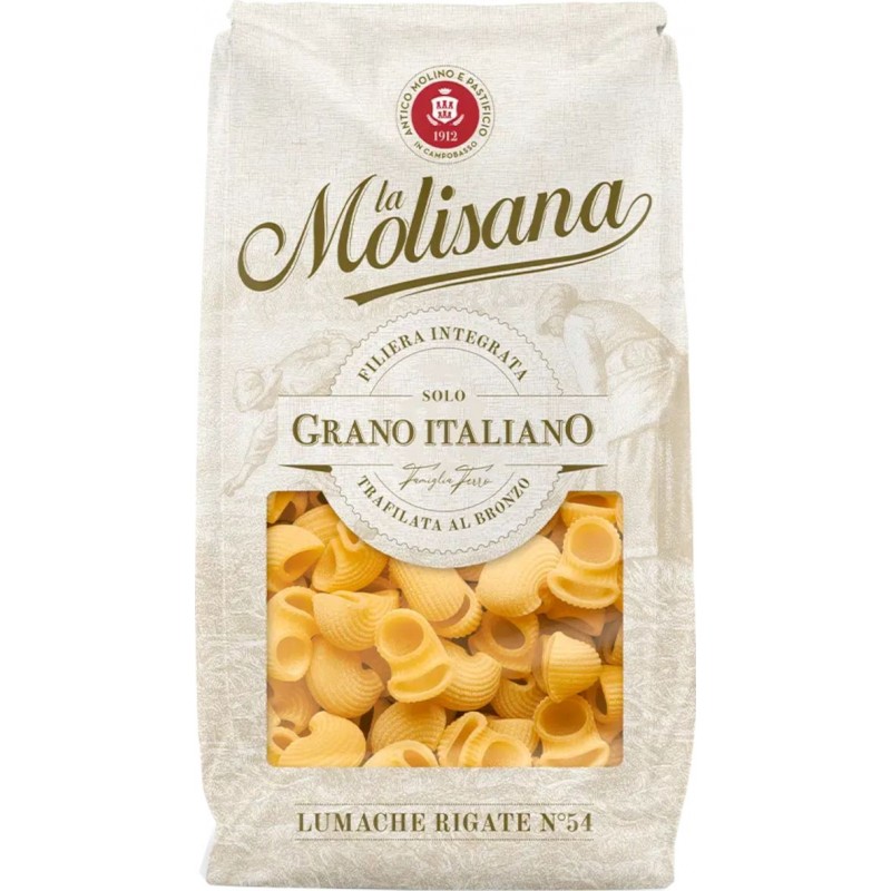 Lumache rigate La Molisana 500 g n. 54