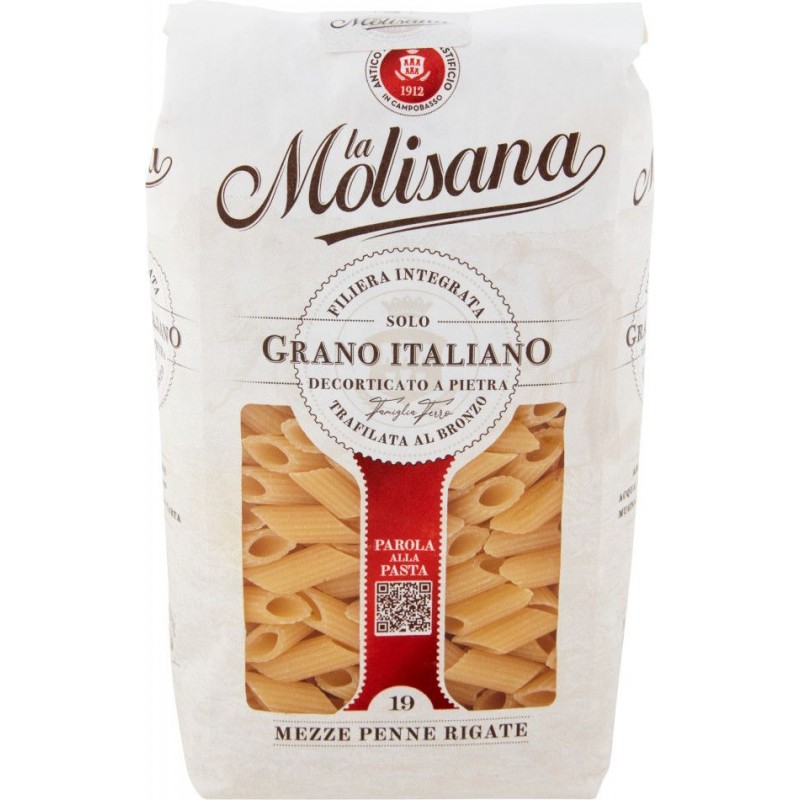 Mezze penne rigate La Molisana 500 g n. 19