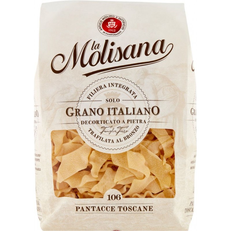 Pantacce toscane La Molisana 500 g n. 106