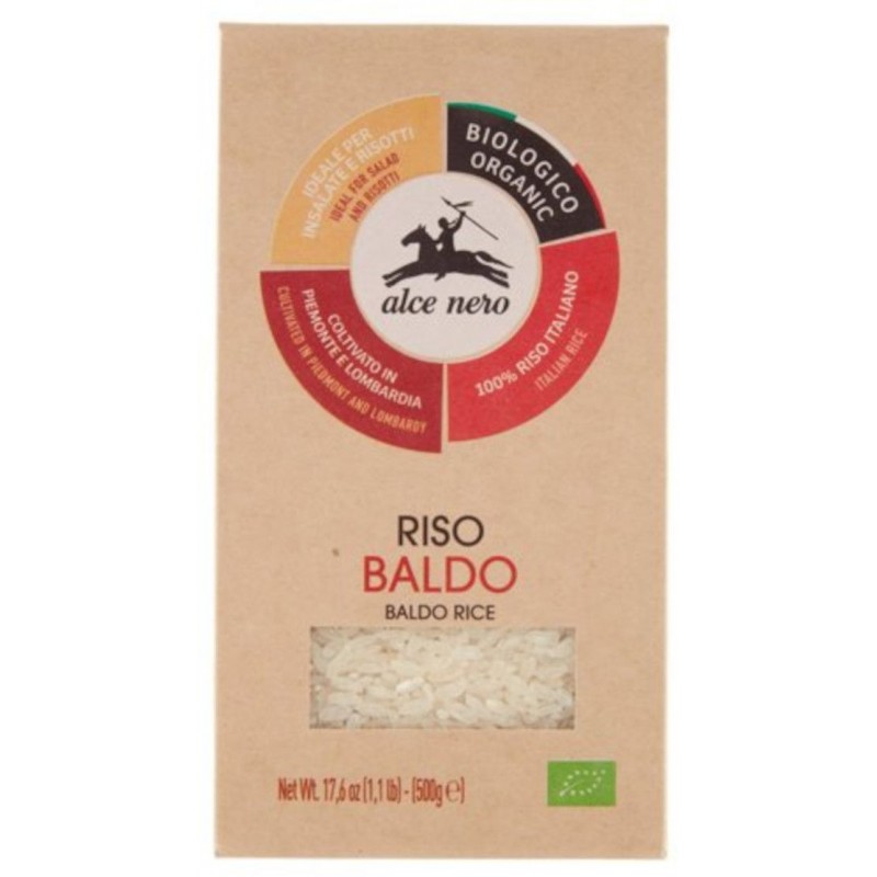 Alce Nero Riso baldo biologico 500 g