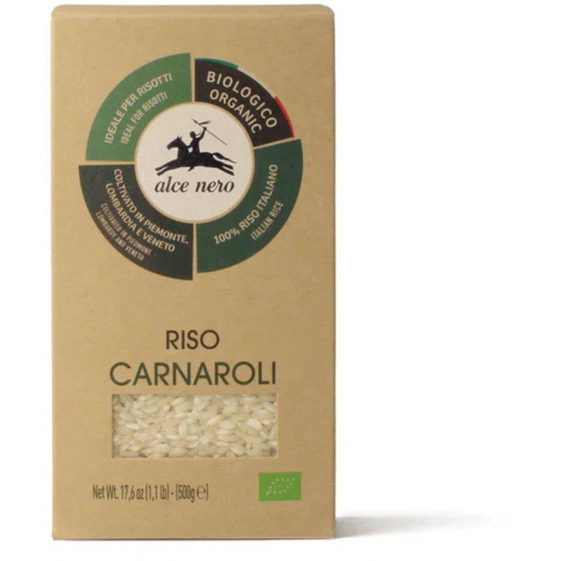 Alce Nero Riso Carnaroli biologico 500 g
