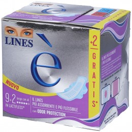 Assorbenti Lines è 'giorno'...