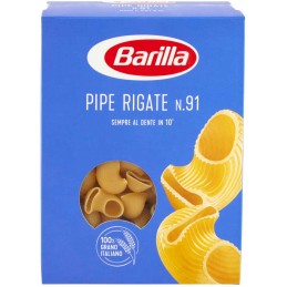 Pipe rigate Barilla 500 g n.91