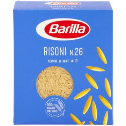 BARILLA RISONI GR.500 N.26