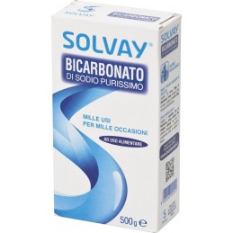 Bicarbonato Solvay 500 g