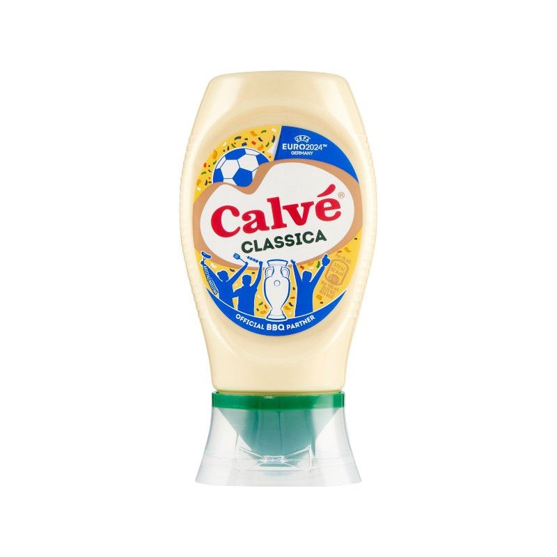 Maionese Calvè Classica 250 ml top down