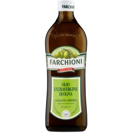 Olio extra vergine d'oliva Farchioni 1 lt olive dell'Unione Europea